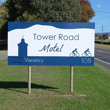 Tower Road Motel Matamata Eksteriør bilde